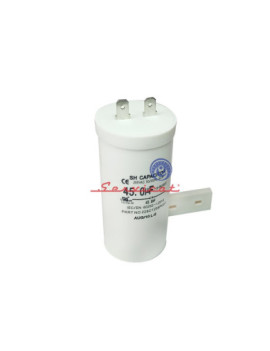 CAPACITOR DE MARCHA 45UF A 250VAC LAVADORA MABE - GENERAL ELECTRIC - WHIRLPOOL - ELECTROLUX