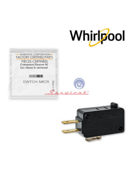 SOLO MICROSWITCH LAVADORA GENERAL ELECTIC - MABE - WHIRLPOOL