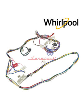 CABLES/HARNESS LAVADORA WHIRLPOOL
