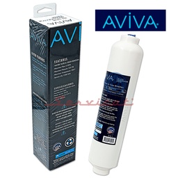 FILTRO DE AGUA EXTERNO 1500GAL AVIVA ICE MAKER REFRIGERADORA INDURAMA - MABE - SAMSUNG