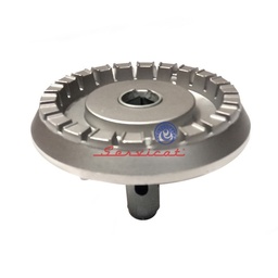 BASE QUEMADOR 9.5CM ORIGINAL COCINA GENERAL ELECTRIC - MABE