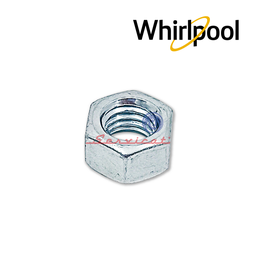 TUERCA DE PATA NIVELADORA ØINT:0.8CM - ESP:0.8CM ORIGINAL LAVADORA WHIRLPOOL