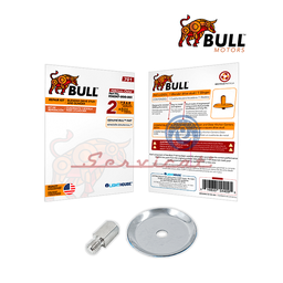 KIT DE ACOPLE TORNILLO CUADRANTE Y RODELA BULL LICUADORA OSTER