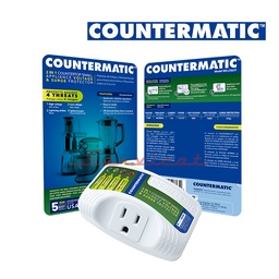 PROTECTOR DE VOLTAJE 110V - 30SEG -12A COUNTERMATIC ELECTRODOMÉSTICOS PEQUEÑOS TODAS LAS MARCAS