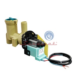 BOMBA DE DRENAJE 65W LAVADORA INDURAMA - ELECTROLUX- DAEWOO