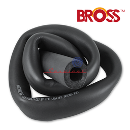 RUBATEX 1 1/8'' X 1/2'' X 1.8M BROSS AIRE ACONDICIONADO TODAS LAS MARCAS