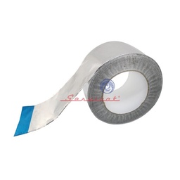 CINTA DE ALUMINIO 45M X 7.6CM X 0.09MM AIRE ACONDICIONADO TODAS LAS MARCAS