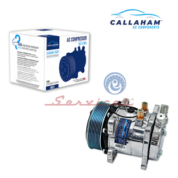 COMPRESOR AUTOMOTRIZ 507V - 8PK CALLAHAM AIRE ACONDICIONADO TODAS LAS MARCAS