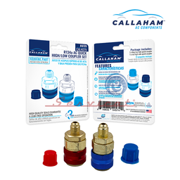 "ACOPLE RAPIDO 1/4"" CALLAHAM AIRE ACONDICIONADO AUTOMOTRIZ TODAS LAS MARCAS"