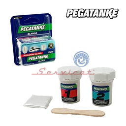 SOLDADURA AL FRIO ORIGINAL PEGATANKE TODAS LAS MARCAS