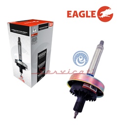 TRANSMISIÓN METÁLICA 19 ESTRÍAS EAGLE LAVADORA WHIRLPOOL - HACEB