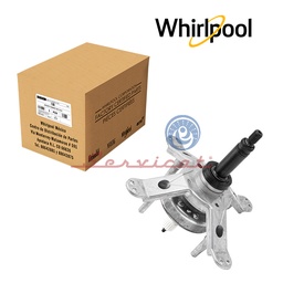 TRANSMISIÓN METÁLICA 19 ESTRÍAS ORIGINAL LAVADORA WHIRLPOOL - HACEB