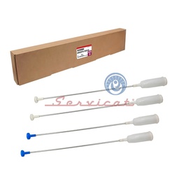 KIT BARRAS DE SUSPENSIÓN 60CM LAVADORA LG - DAEWOO