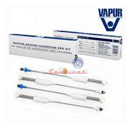 KIT BARRAS DE SUSPENSIÓN 64.5CM VAPUR LAVADORA LG