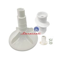 KIT AGITADOR COMPLETO ORIGINAL LAVADORA WHIRLPOOL