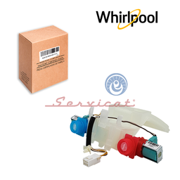 VÁLVULA ORIGINAL LAVADORA WHIRLPOOL
