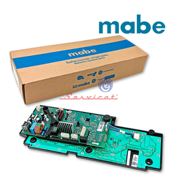 TARJETA ELECTRÓNICA DE CONTROL 24KG ORIGINAL LAVADORA MABE