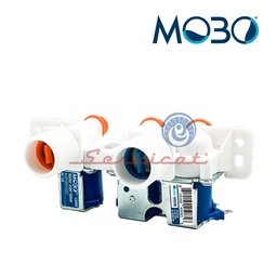 ELECTROVÁLVULA 3 SOLENOIDES - 12V MOBO LAVADORA LG