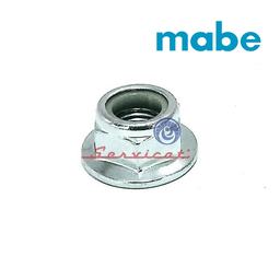 TUERCA DE POLEA ØINT:0.8CM - ESP:1.1CM ORIGINAL LAVADORA MABE
