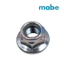 TUERCA DE POLEA 14MM - ØINT:0.8CM - ESP:1.1CM ORIGINAL LAVADORA MABE