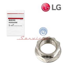 TUERCA DE TRANSMISIÓN ØINT:2.5CM - ESP:1.7CM ORIGINAL LAVADORA LG INVERTER