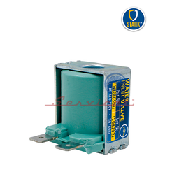 BOBINA DE ELECTROVÁLVULA DE ENTRADA DE AGUA 110V A 120V - 2 PINES STARK LAVADORA WHIRLPOOL