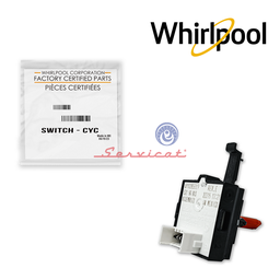 SWITCH/INTERRUPTOR SELECTOR 15VDC ORIGINAL LAVADORA MAYTAG-WHIRLPOOL