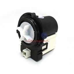 MOTOR DE BOMBA DE DRENAJE DE AGUA 80W LAVADORA MABE - SAMSUNG