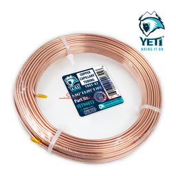 "CAPILAR DE COBRE 0.042"" X 0.093"" X 30M ORIGINAL YETI REFRIGERADORA TODAS LAS MARCAS"