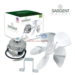 MOTOR VENTILADOR 16W SARGENT REFRIGERADORA TODAS LAS MARCAS