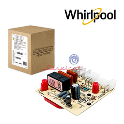CEREBRO/PANEL/TARJETA ELECTRONICA ORIGINAL REFRIGERADORA WHIRLPOOL