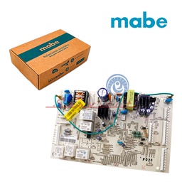 TARJETA ELECTRÓNICA DE POTENCIA 8 CONECTORES - 120V ORIGINAL REFRIGERADORA MABE
