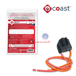 PASTILLA DE DESHIELO L60-20F COAST REFRIGERADORA FRIGIDAIRE - ELECTROLUX - MABE