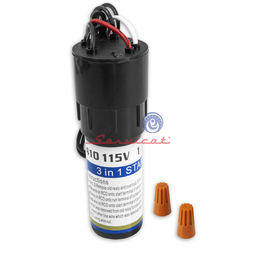 CAPACITOR DE MARCHA Y ARRANQUE 20 - 1500UF A 115VAC REFRIGERADORA MABE