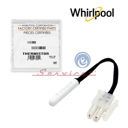 TERMISTOR 2.7 KOHMS - NTC ORIGINAL REFRIGERADORA WHIRLPOOL
