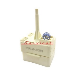 RELÉ CON PROTECTOR TÉRMICO 1/5HP A 1/4HP REFRIGERADORA TODAS LAS MARCAS