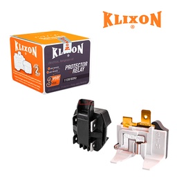 KIT RELÉ Y PROTECTOR TÉRMICO ORIGINAL  REFRIGERADORA TODAS LAS MARCAS
