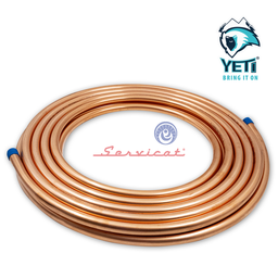 "TUBERIA DE COBRE 7/8"" X 15M ORIGINAL YETI REFRIGERACIÓN COMERCIAL TODAS LAS MARCAS"