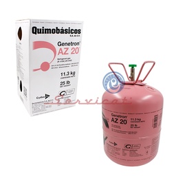 BOMBONA GAS 25LB R410A REFRIGERADORA TODAS LAS MARCAS