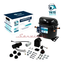COMPRESOR 3/5HP - R404A - LBP ORIGINAL YETI REFRIGERADORA TODAS LAS MARCAS