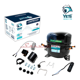 COMPRESOR 1/2+HP - R290 - LBP/MBP/HBP ORIGINAL YETI REFRIGERADORA TODAS LAS MARCAS