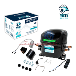 COMPRESOR 1/2HP - R290 - LBP ORIGINAL YETI REFRIGERADORA TODAS LAS MARCAS