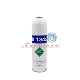 POTE DE GAS REFRIGERANTE R134A - 820GR ORIGINAL REFRIGERADORA TODAS LAS MARCAS