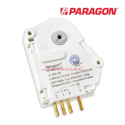 TIMER DE DESHIELO 6H - 21MIN ORIGINAL REFRIGERADORA ECASA - FRIGIDAIRE - ELECTROLUX - WHIRLPOOL