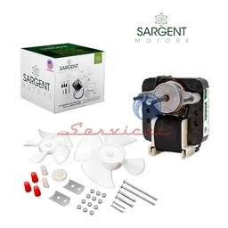 MOTOR VENTILADOR 6W SARGENT REFRIGERADORA FRIGIDAIRE - ELECTROLUX