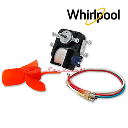 MOTOR VENTILADOR 20W ORIGINAL REFRIGERADORA WHIRLPOOL