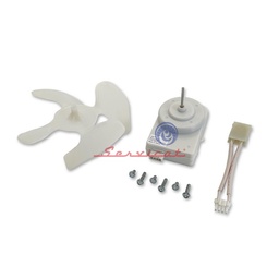 MOTOR VENTILADOR 4.1W REFRIGERADORA WHIRLPOOL - MAYTAG - JEN AIR - KENMORE - KITCHENAID.
