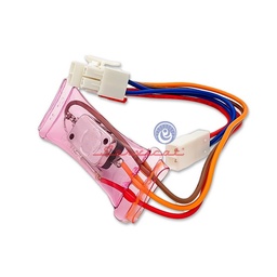 PASTILLA DE DESHIELO N12-5 CON FUSIBLE TÉRMICO REFRIGERADORA LG - SAMSUNG