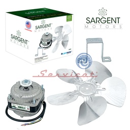 MOTOR VENTILADOR 10W SARGENT REFRIGERADORA