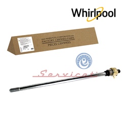 KIT EJE/PIÑON ESTRIADO REDONDO ORIGINAL LAVADORA WHIRLPOOL
